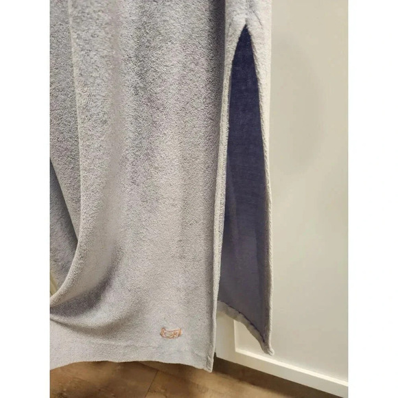 1970's Vintage Geoffrey Beene for Swirl French Terry Maxi Sleeveless Dress Sz M - Picture 4 of 8